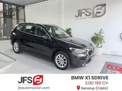 Negro Usado 2019 BMW X1 SUV | 21.900 € (Precio justo)