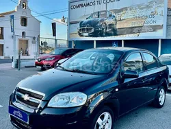 Negro Usado 2009 Chevrolet Aveo LT Berlina | 4990 € (Precio justo)