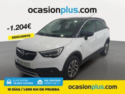 Blanco Usado 2018 Opel Crossland Excellence SUV | 9950 € (Precio justo)