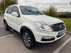 Blanco Usado 2015 Ssangyong (KGM) Rexton Limited SUV | 8999 € (Super precio)