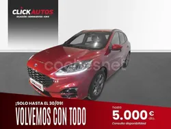 Rojo Usado 2021 Ford Kuga ST-Line SUV | 18.400 € (Buen precio)
