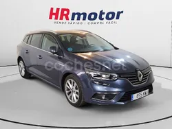 Gris / plata Usado 2018 Renault Mégane GrandTour Zen Familiar | 13.490 € (Precio justo)
