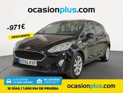 Negro Usado 2019 Ford Fiesta Trend Utilitario | 10.690 € (Precio justo)