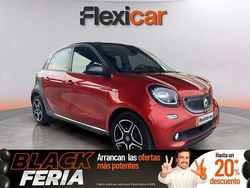Rojo Usado 2020 Smart ForFour Electric Drive | 10.490 € (Precio justo)