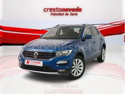 Azul Usado 2020 VW T-Roc Advance SUV | 18.400 € (Buen precio)