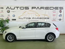 Blanco Usado 2013 BMW 118 Utilitario | 6499 € (Precio justo)