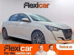 Blanco Usado 2021 Peugeot 208 Active Utilitario | 10.490 € (Buen precio)