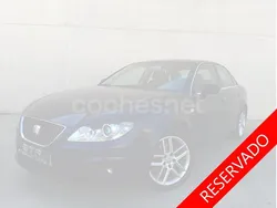Azul Usado 2009 Seat Exeo Style Berlina | 9800 € (Precio justo)