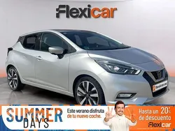 Gris Usado 2018 Nissan Micra Acenta Utilitario | 9990 € (Precio justo)
