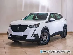 Blanco Usado 2021 Peugeot 2008 Active SUV | 16.800 € (Precio justo)