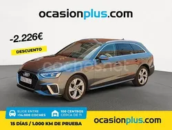 Gris / plata Usado 2020 Audi A4 S-Line Familiar | 24.490 € (Buen precio)