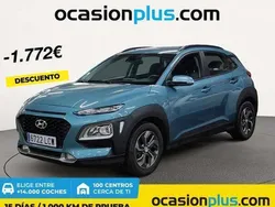 Azul Usado 2019 Hyundai Kona SUV | 17.728 € (Un poco caro)
