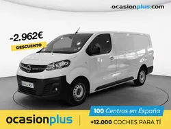 Blanco Usado 2023 Opel Vivaro S Van | 19.900 € (Precio justo)