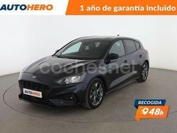 Gris Usado 2020 Ford Focus ST-Line Berlina | 15.499 € (Precio justo)