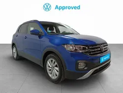 Azul Usado 2022 VW T-Cross Advance SUV | 18.290 € (Precio justo)
