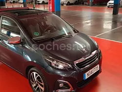 Gris / plata Usado 2015 Peugeot 108 Allure Utilitario | 5750 € (Precio justo)