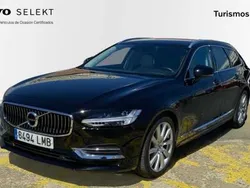 Negro Usado 2020 Volvo V90 Inscription Familiar | 38.900 €