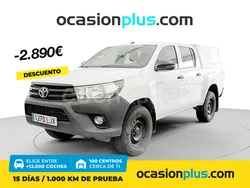 Blanco Usado 2020 Toyota HiLux Recogida | 31.790 € (Precio justo)