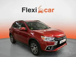 Rojo Usado 2019 Mitsubishi ASX Motion SUV | 12.490 € (Precio justo)