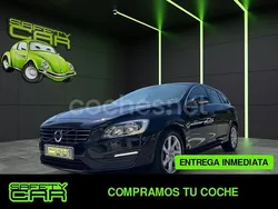 Negro Usado 2014 Volvo V60 Momentum Familiar | 10.999 € (Precio justo)