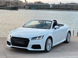 Blanco Usado 2016 Audi TT Roadster S-Line Descapotable | 23.500 € (Buen precio)