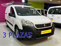 Blanco Usado 2018 Peugeot Partner Van | 11.480 € (Un poco caro)