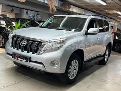 Gris / plata Usado 2017 Toyota Land Cruiser SUV | 39.990 € (Precio justo)