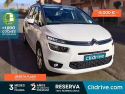 Blanco Usado 2015 Citroën C4 Picasso Live Monovolumen | 8790 € (Precio justo)