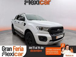Blanco Usado 2021 Ford Ranger Wildtrack Recogida | 37.990 € (Precio justo)