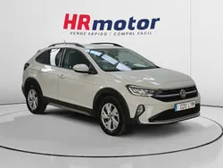 Gris Usado 2022 VW Taigo Life SUV | 20.610 € (Precio justo)