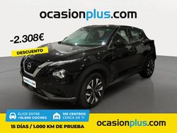 Negro Usado 2024 Nissan Juke Acenta SUV | 19.450 € (Precio justo)