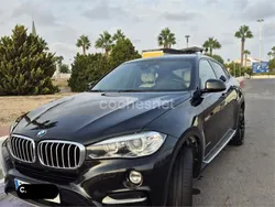 Negro Usado 2016 BMW X6 M Sport SUV | 40.000 € (Precio justo)