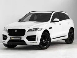 Blanco Usado 2016 Jaguar F-Pace R-Sport SUV | 18.400 € (Precio justo)