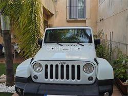 Blanco Usado 2015 Jeep Wrangler Sahara SUV | 35.000 € (Caro)
