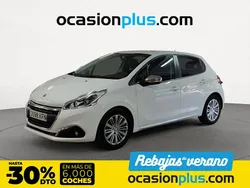 Blanco Usado 2017 Peugeot 208 Style Utilitario | 10.350 € (Precio justo)