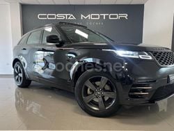 Negro Usado 2021 Land Rover Range Rover Velar R-Dynamic SUV | 34.900 € (Precio justo)
