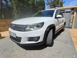 Blanco Usado 2015 VW Tiguan SUV | 14.449 € (Precio justo)