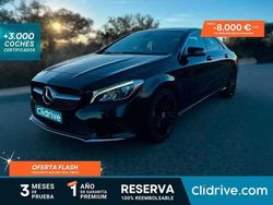 Negro Usado 2018 Mercedes CLA200 Coupe | 19.790 € (Super precio)