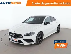 Blanco Usado 2020 Mercedes CLA200 Berlina | 29.499 € (Precio justo)