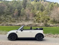 Beige Usado 2009 Mini Cooper Cabriolet Descapotable | 9400 € (Precio justo)