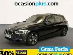Negro Usado 2017 BMW 120 Utilitario | 17.900 € (Buen precio)