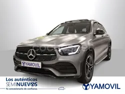 Gris Usado 2021 Mercedes GLC300 SUV | 44.850 € (Precio justo)