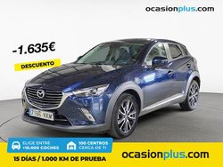 Azul Usado 2018 Mazda CX-3 Luxury SUV | 17.990 € (Caro)