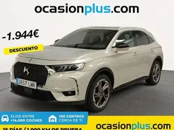 Blanco Usado 2021 DS Automobiles DS7 Crossback So Chic SUV | 19.446 € (Buen precio)