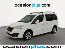 Blanco Usado 2018 Peugeot Partner Tepee Monovolumen | 11.810 € (Precio justo)