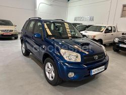 Azul Usado 2005 Toyota RAV4 Sol SUV | 8800 € (Un poco caro)