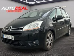 Negro Usado 2007 Citroën Grand C4 Picasso Monovolumen | 5900 € (Precio justo)