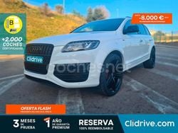 Blanco Usado 2015 Audi Q7 Advanced SUV | 23.190 € (Buen precio)