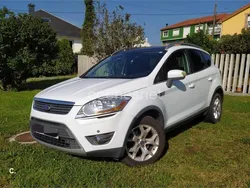 Blanco Usado 2009 Ford Kuga Titanium SUV | 6250 € (Buen precio)