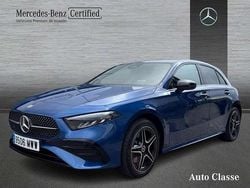 Azul Usado 2024 Mercedes 250 Berlina | 38.900 € (Un poco caro)
